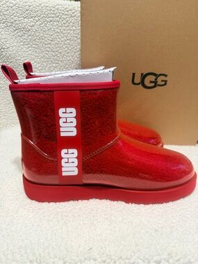 UGG Women's Classic Clear Mini Boot